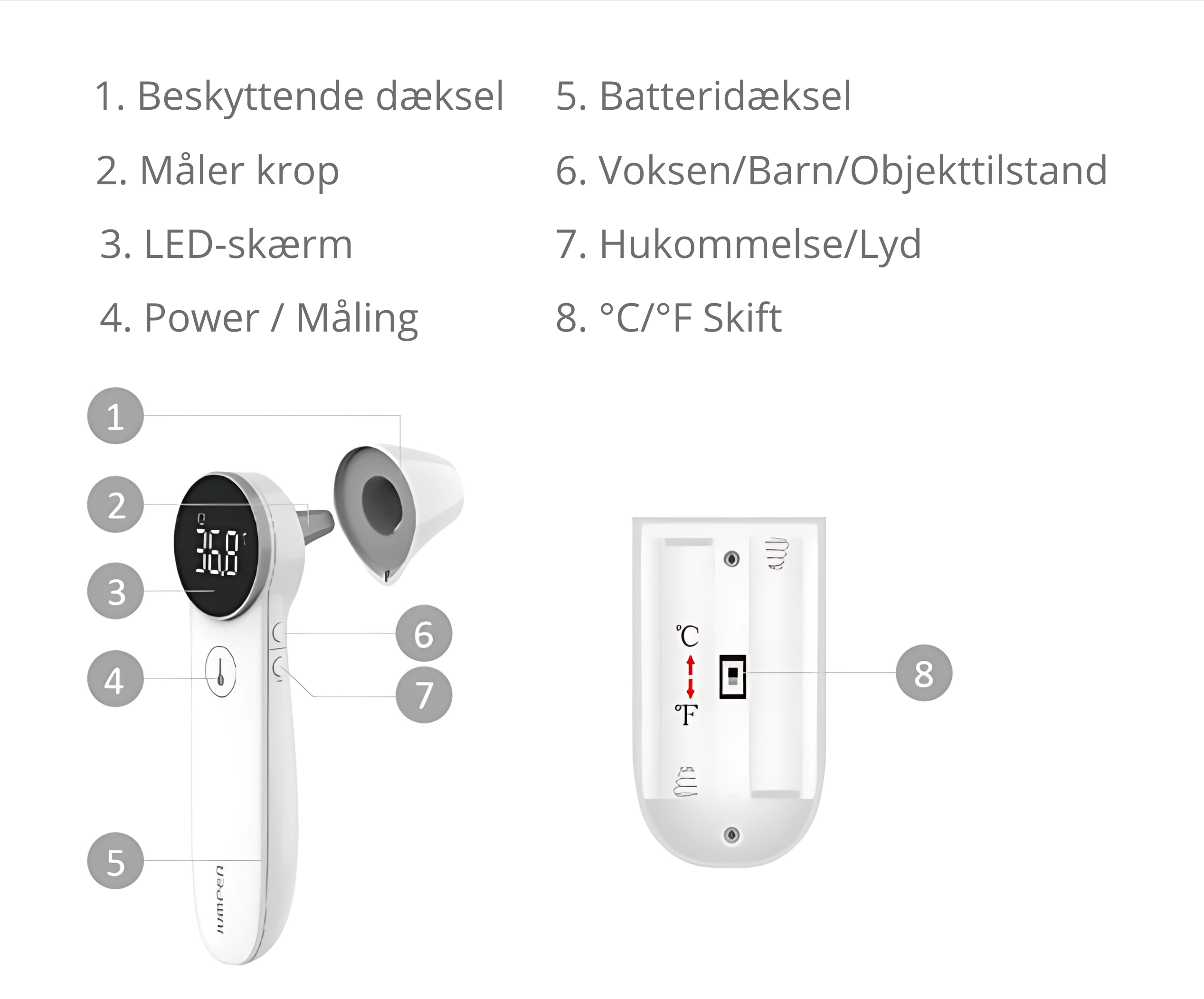 Jumper Febertermometer Z2 Pro